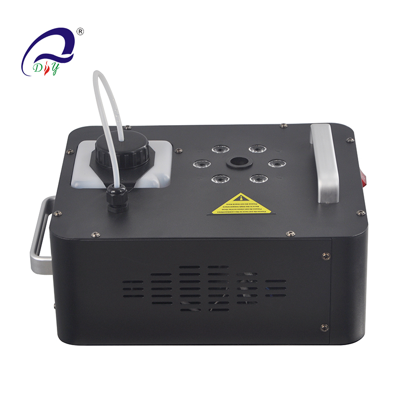 ♪ F-26 trong Lê 90W LED Up Foge Machine with LED for Stage ♪